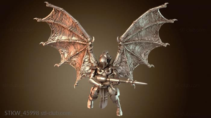 Military Demon Guys Izable Scourge N Savage