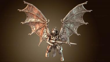 3D модель Demon Guys Izable Scourge N Savage (STL)