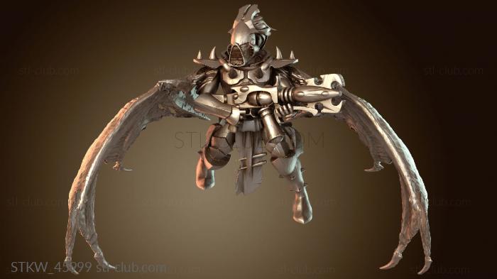 Military Demon Guys Izable Scourge S Twisted