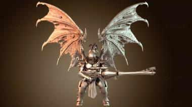 3D модель Демонические парни Izable Scourge X Cruel (STL)