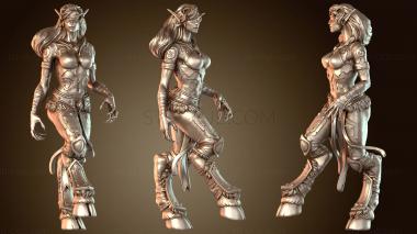 3D модель Охотник на демонов WW Таверна Прочный (STL)