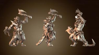 3D модель Головорез Легиона Демонов (STL)