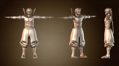 3D модель Демон Тенген Узуи (STL)