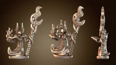 3D модель Демонический Башенный Босс Чудовищный (STL)