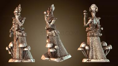 3D модель Роение заражения демонессой (STL)