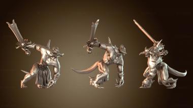 3D модель Demoni (STL)