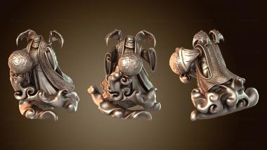 3D модель Демонический Амнизу Огненный Шар Огненный (STL)
