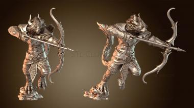 3D модель Демонический лучник S Теневой (STL)