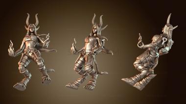 3D модель Основная тайная магия демонической охотницы (STL)