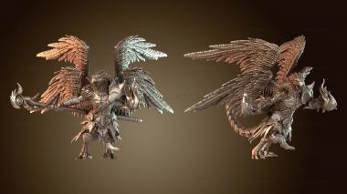 3D модель Магия Демонического Лорда Пазузу (STL)