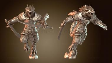 3D модель Демоническая Сабля (STL)