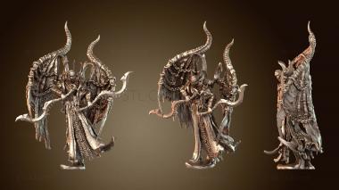 3D модель Демонический Дух C (STL)
