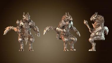 3D модель Демонический Трон Адский (STL)
