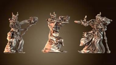 3D модель Демоническая магия тифлингов (STL)