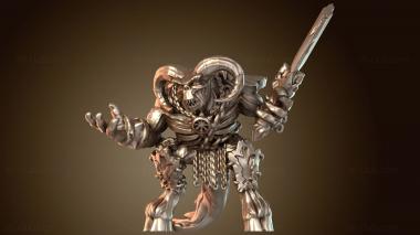 3D модель Демонический военачальник (STL)