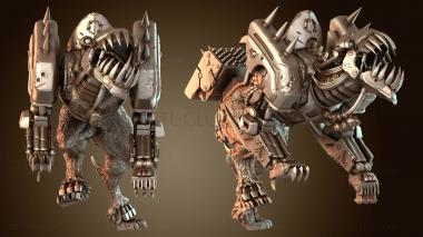 3D модель Демонстар Друрака Безжалостный (STL)
