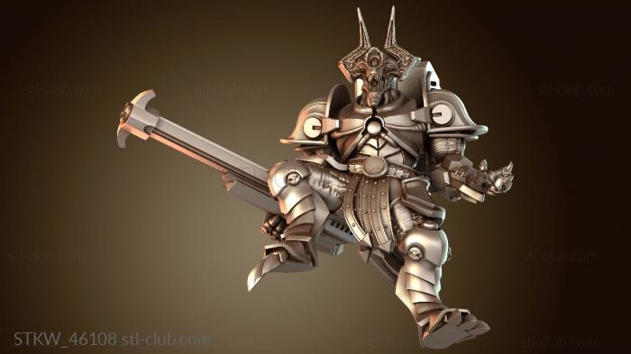Military Demonstar Heavy Infantry S Brutish