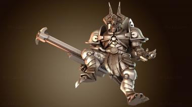 3D модель Demonstar Heavy Infantry S Brutish (STL)