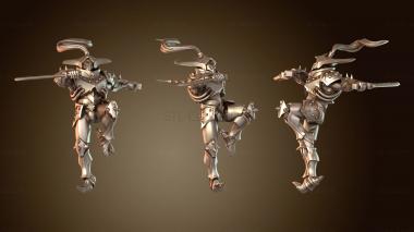 3D модель Демонстар Легкая пехота (STL)