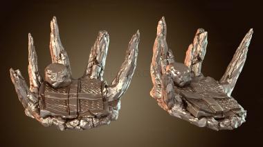 3D модель Демонстар Легкая пехота Закаленная (STL)