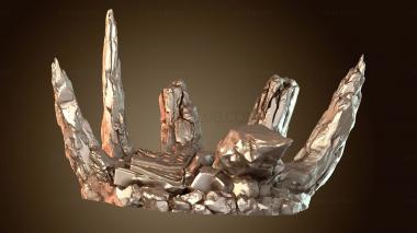 3D модель Демонстар Легкая пехота К Бронированная (STL)