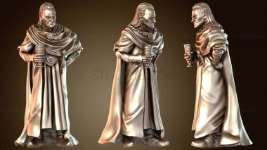 3D модель Денарий Регент Гонтан (STL)