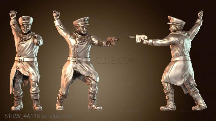 Military Мини-клетка Denko Collector The Saint