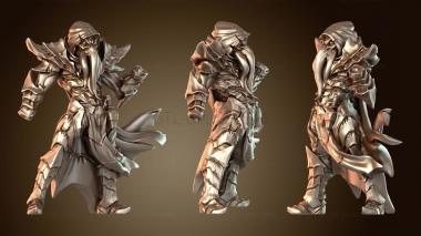 3D модель Глубина Один Грабитель Абиссаль (STL)