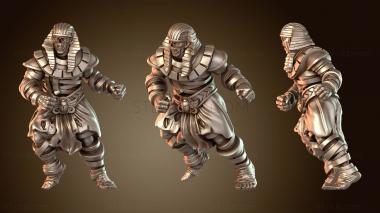 3D модель Мумии пустыни (STL)