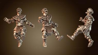 3D модель Древние мумии пустыни (STL)