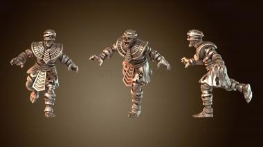 3D модель Проклятые мумии пустыни (STL)