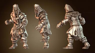 3D модель Мумии пустыни К. Увядшие (STL)