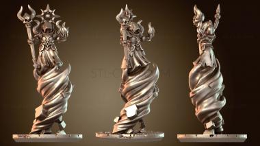 3D модель Разоритель Колдун Злобный (STL)