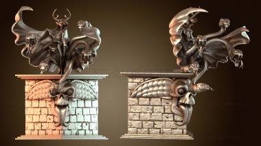 3D модель Дестра (STL)