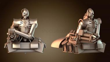 3D модель Эсминец и Тяжёлый (STL)