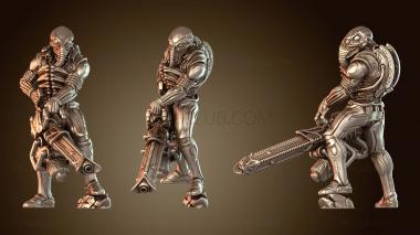 3D модель Эсминец Б (STL)