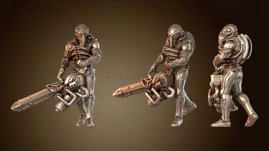 3D модель Эсминец С (STL)