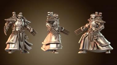 3D модель Вариант «Двойной энергетический коготь» уничтожителя (STL)