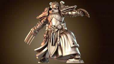 3D модель Двойные энергетические когти разрушителя Q-формы (STL)
