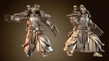 3D модель Destroyer Dual Energy Claws MkII (STL)