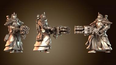 3D модель Тяжелый огнеметчик-эсминец Q (STL)