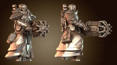 3D модель Тяжелая плазменная винтовка «Уничтожитель» (STL)