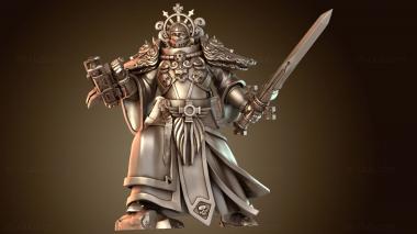 3D модель Эсминец Иор (STL)