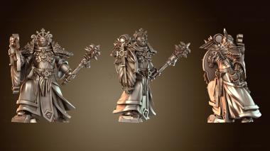 3D модель Разрушитель Иор Булава Щит (STL)