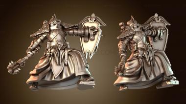 3D модель Щит Булавы Разрушителя (STL)