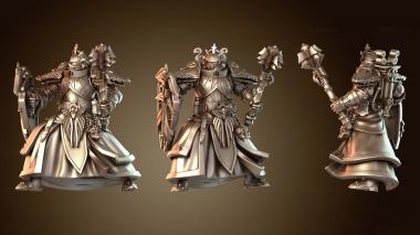 3D модель Булава Щита Разрушителя (STL)
