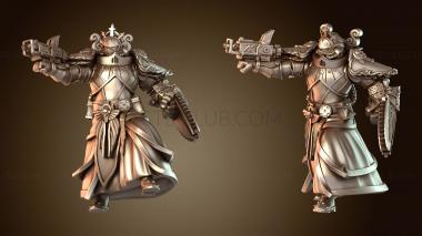 3D модель Винтовка-бензопила Destroyer Storm (STL)