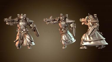 3D модель Винтовка-бензопила Destroyer Storm Fist Alt (STL)