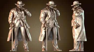 3D модель Детектив Джек Зил (STL)