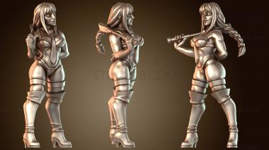 3D модель Хозяйка Охотницы на Дьяволов (STL)